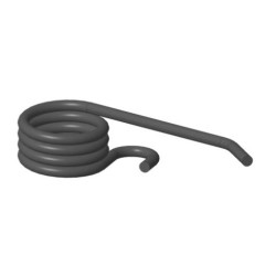 Pružina zkrutná 20.5x12.1mm KV B 2G 66. 50. 01 (B) 